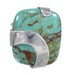 Turquoise Authentic Sterling Silver Southwest Ring Size 5-3/4 RX88755